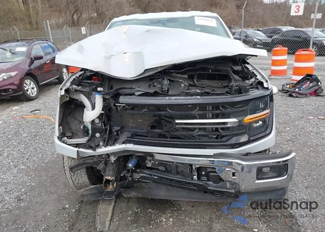 2025 Ford F-150 Xlt from USA, damaged, VIN 1FTEW3LP2SKE15374